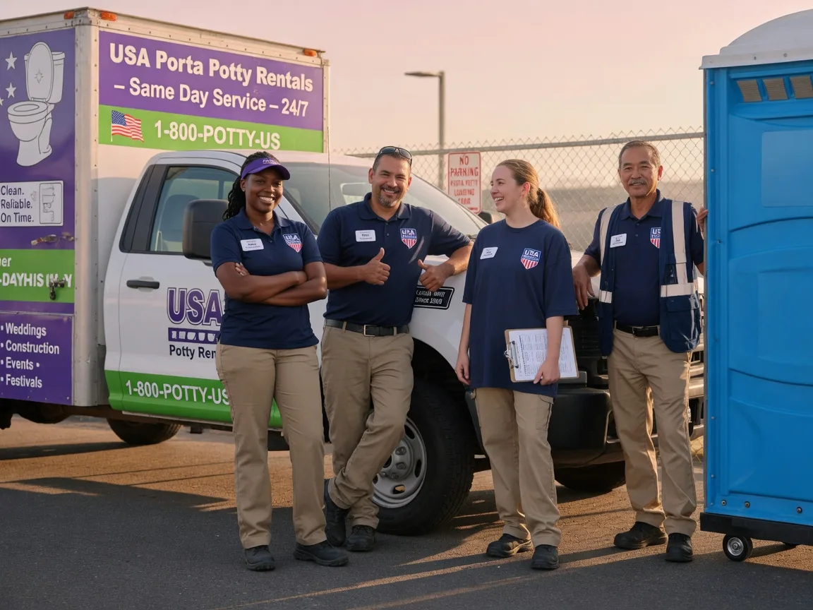 Porta Potty Rental company in Kingsville, TX
