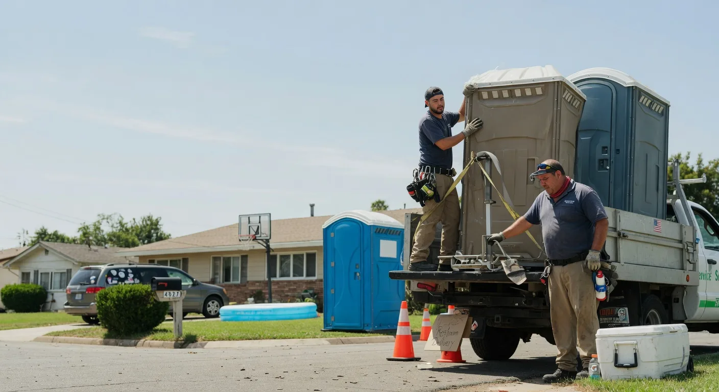 Porta Potty Rental in Kingsville, TX near me