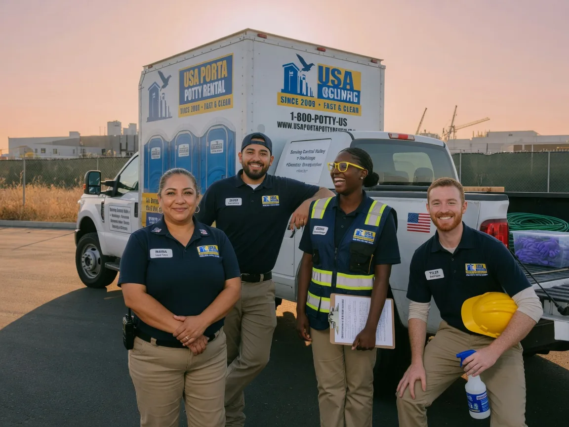 Portable Toilet Rental company in Kingsville, TX