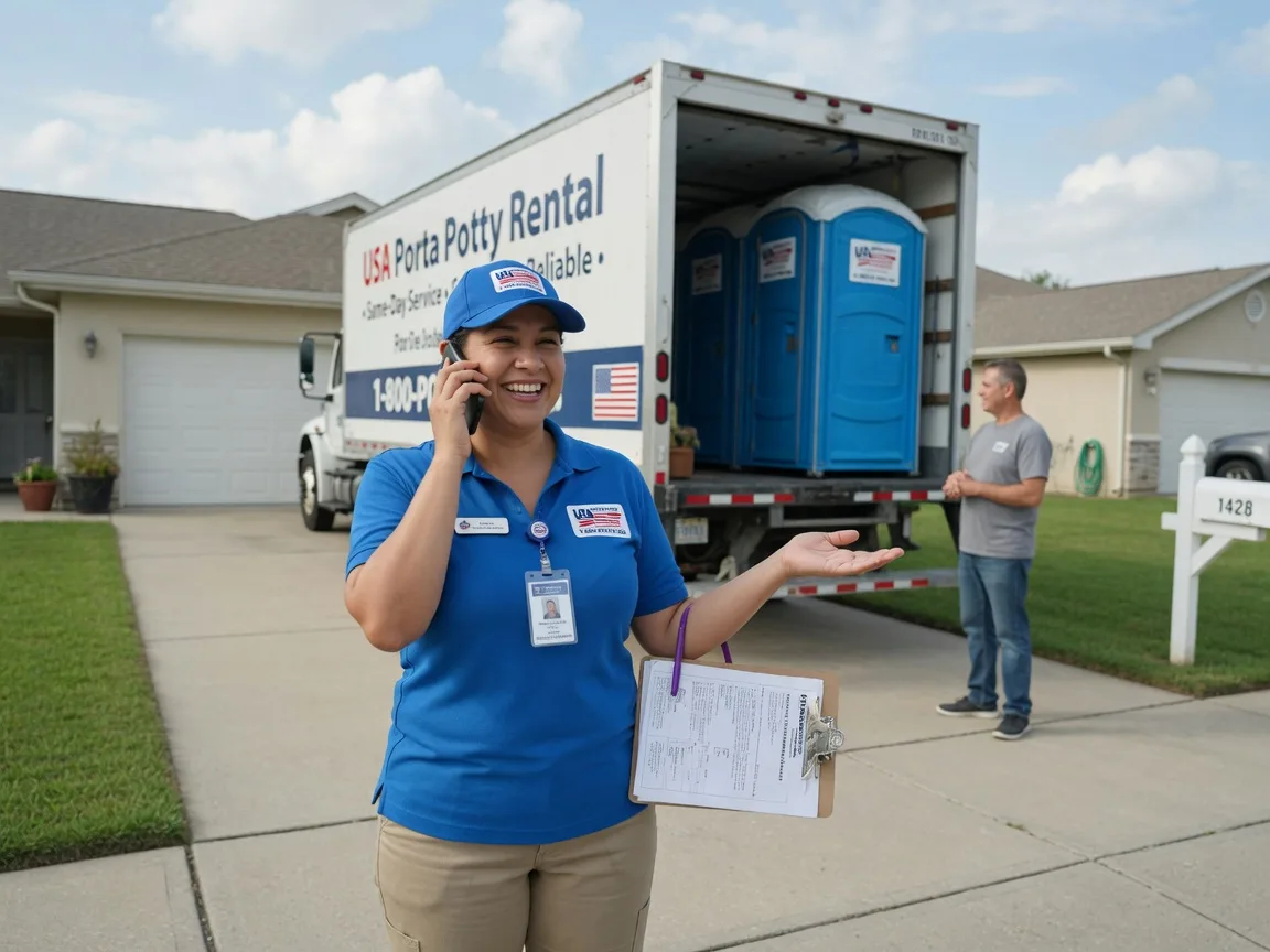 Portable Toilet Rental Kingsville, TX FAQs